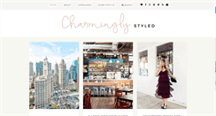 Desktop Screenshot of charminglystyled.com